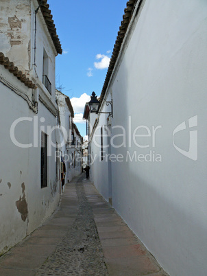 Gasse in Cordoba