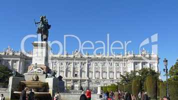 Madrid, Palacio Real