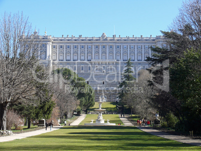 Madrid, Palacio Real