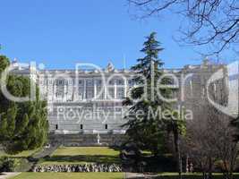 Palacio Real, Madrid