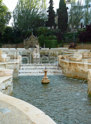 Fuente del Rey in Priego de Cordoba, Spanien