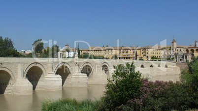 Puente Romano und Altstadt, Cordoba