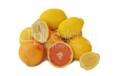 Lemon,grapefruit