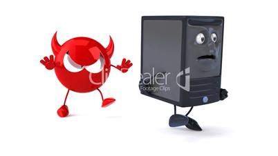 Computer und Teufel