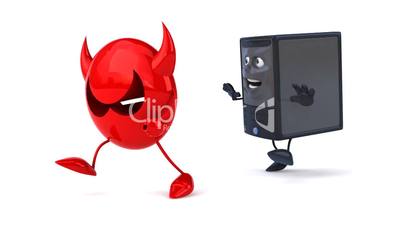 Teufel und Computer