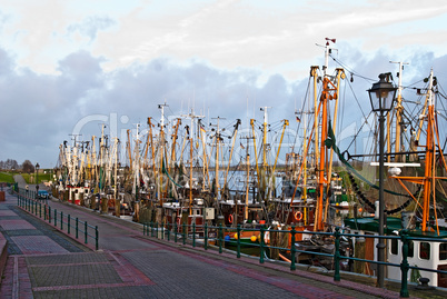 Hafen Greetsiel