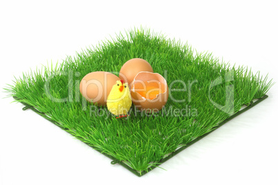 Dekorative Eier