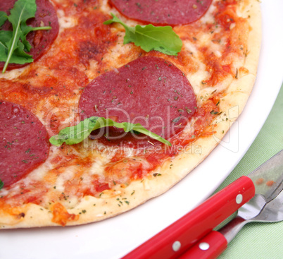 Salamipizza