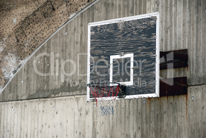 Basketball der Straße