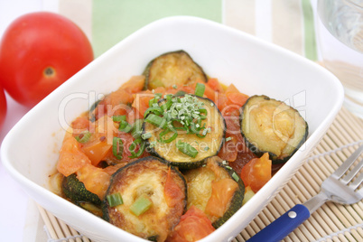 Zucchinieintopf