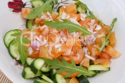 Frischer Salat