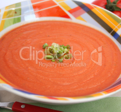 tomatensuppe