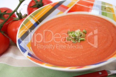 tomatensuppe