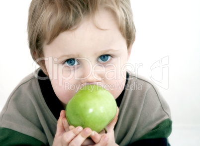 Mein Apfel