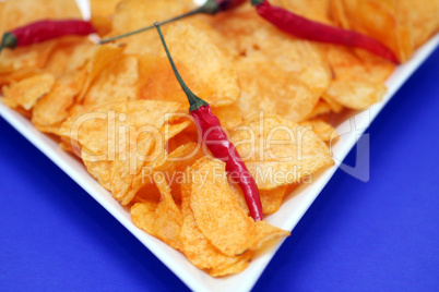 Kartoffelschips