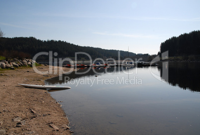 Schluchsee am Morgen