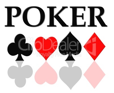 Poker Motiv