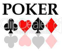 Poker Motiv