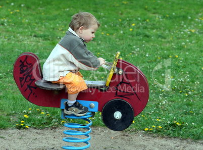 Auf dem Spielplatz