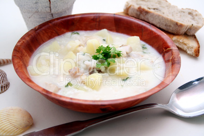 Fischsuppe