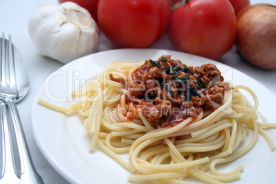 Spagetti Bolognese