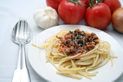 Spagetti Bolognese