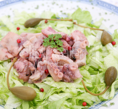 meeresfruchtsalat