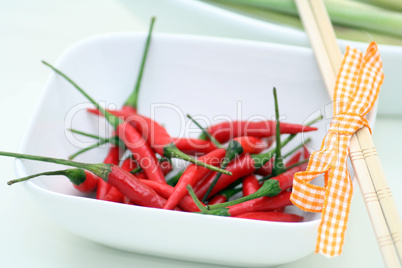 Frische Chilies