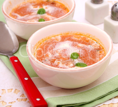 tomatensuppe