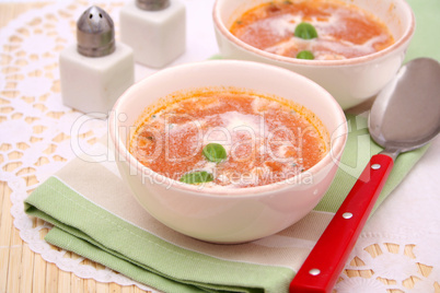 tomatensuppe