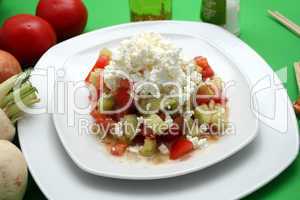 Schopska Salat