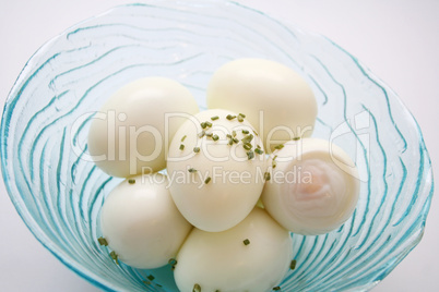 Gekochte eier