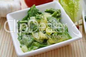 frischer Salat