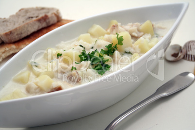 Fischsuppe