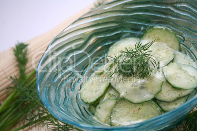 frischer salat frischer salat