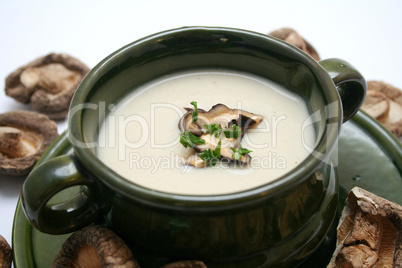 pilzsuppe