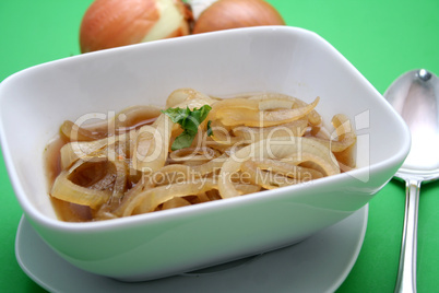 Zwiebelsuppe