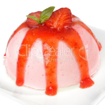 Erdbeer Dessert