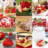 Erdbeeren Variationen