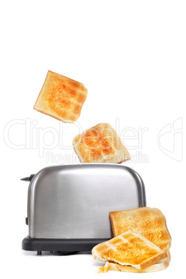 Flying toast