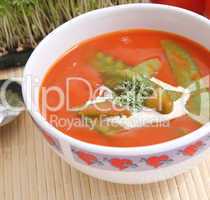 tomatensuppe