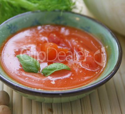 tomatensuppe