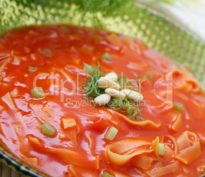 tomatensuppe