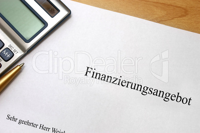 finanziereung