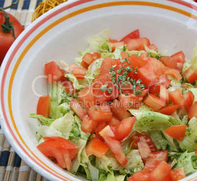 tomatensalat