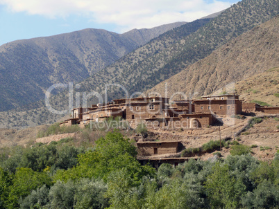 village Atlas Mountains