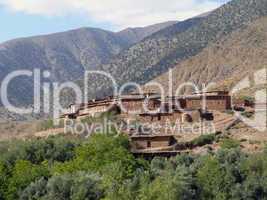 village Atlas Mountains