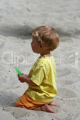 Auf dem Spielplatz