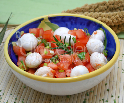 Tomatensalat Tomatensalat