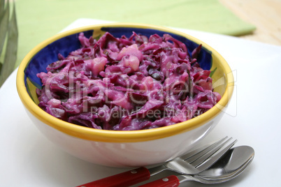 rotkohlsalat rotkohlsalat